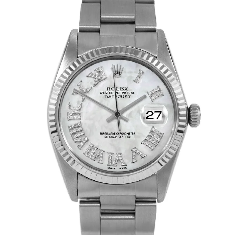 Rolex Datejust 36mm | 16014-WMOP-FDR-FLT-OYS