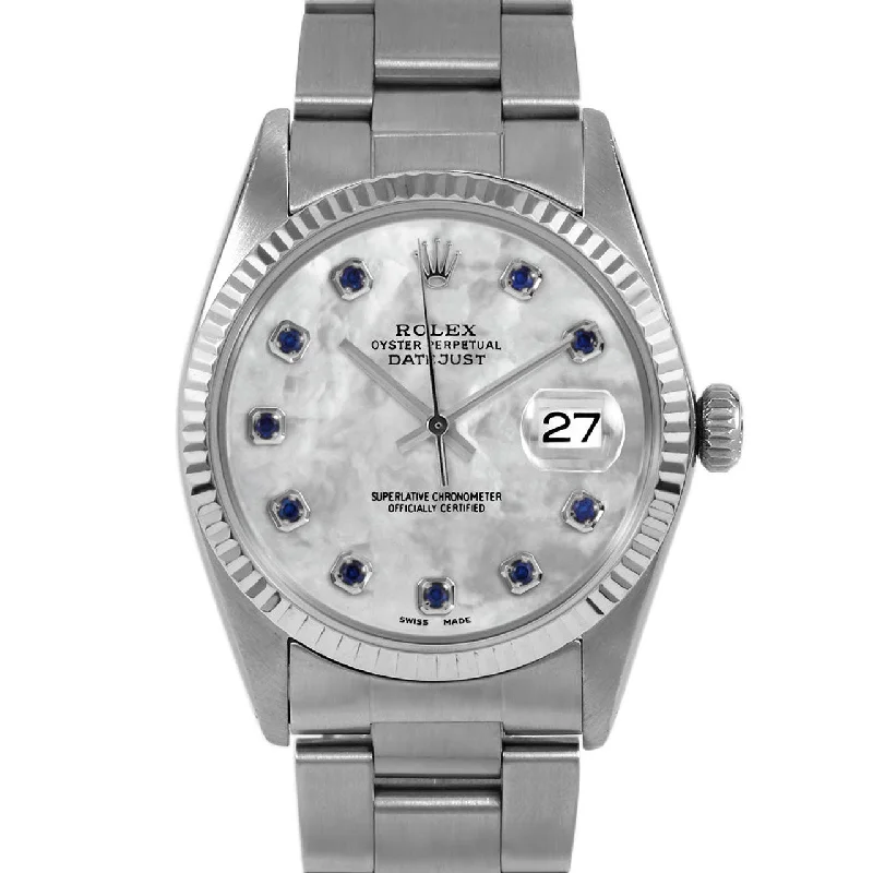 Rolex Datejust 36mm | 16014-WMOP-SPH-AM-FLT-OYS