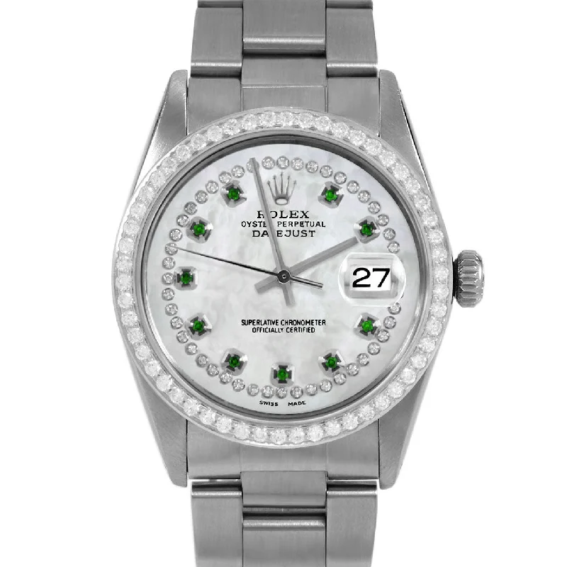 Rolex Datejust 36mm | 16014-WMOP-STRE-BDS-OYS