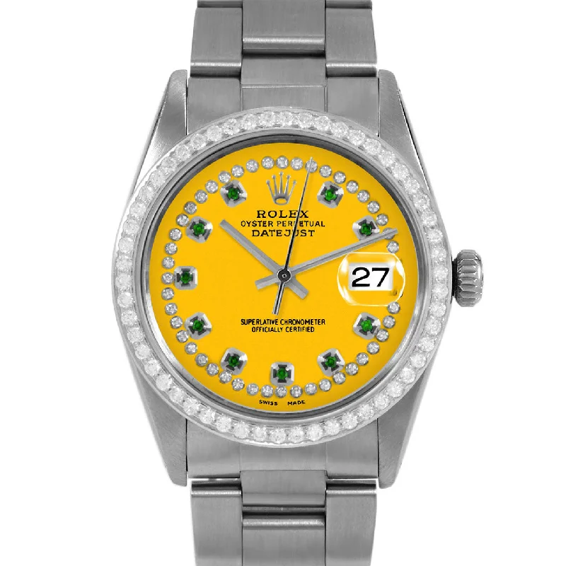 Rolex Datejust 36mm | 16014-YLW-STRE-BDS-OYS