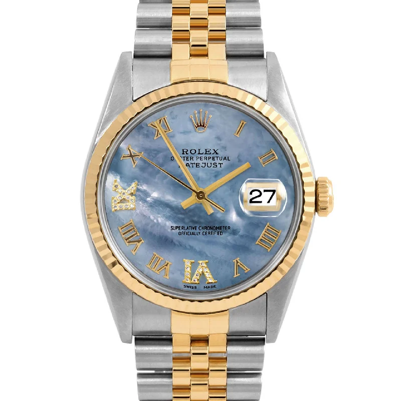 Rolex Datejust 36mm | 16233-BLMOP-RDR69-FLT-JBL