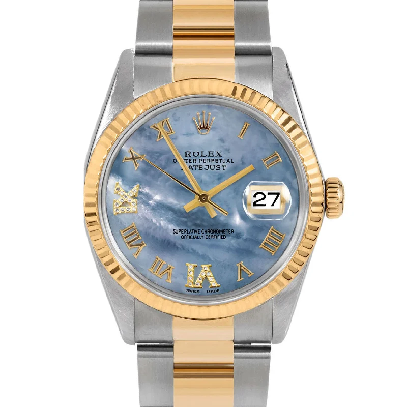 Rolex Datejust 36mm | 16233-BLMOP-RDR69-FLT-OYS