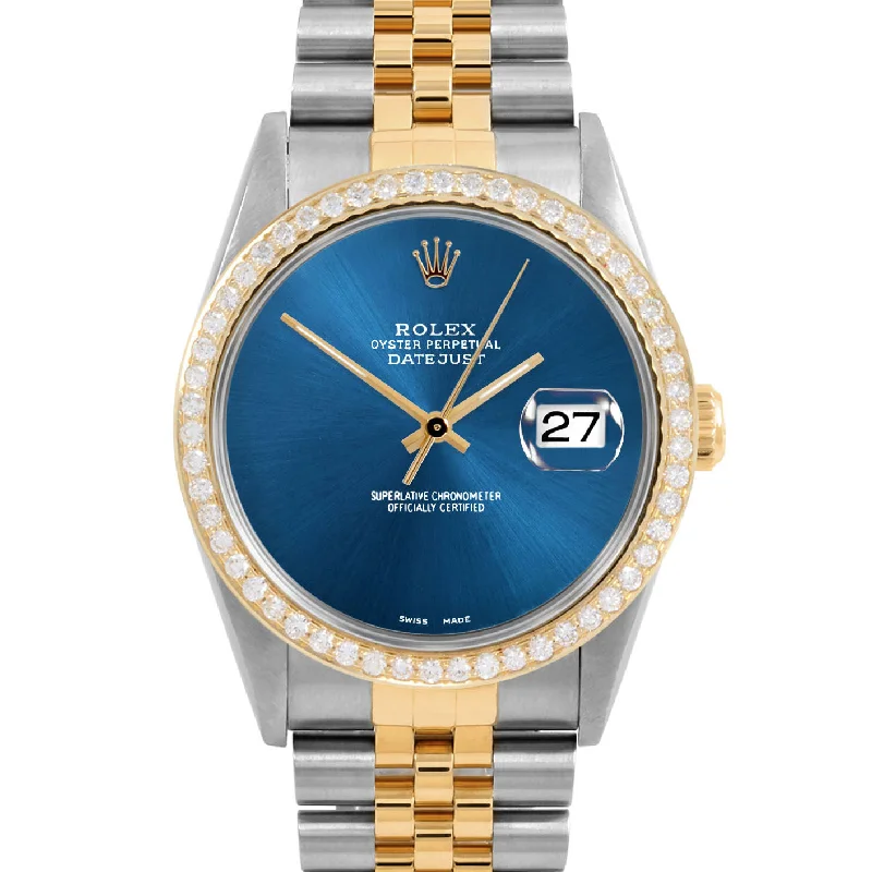 Rolex Datejust 36mm | 16233-BLU-NOHM-BDS-JBL