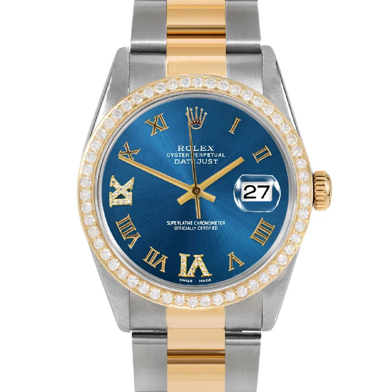 Rolex Datejust 36mm | 16233-BLU-RDR69-BDS-OYS