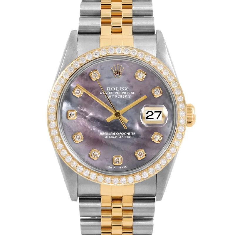 Rolex Datejust 36mm | 16233-BMOP-DIA-AM-BDS-JBL