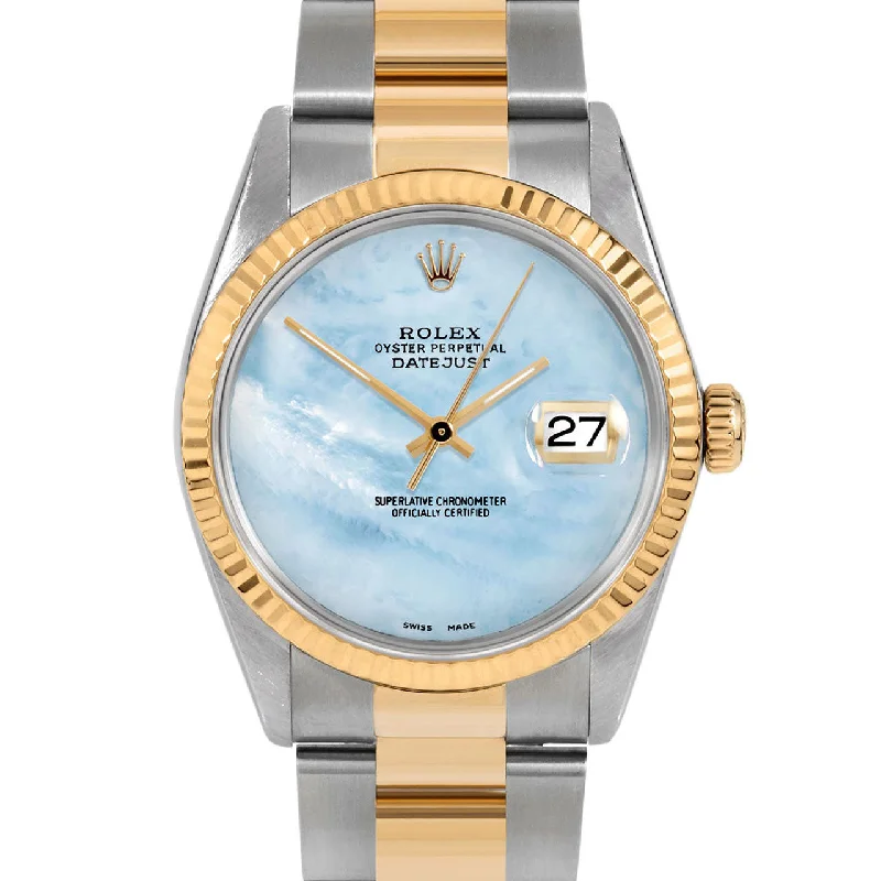 Rolex Datejust 36mm | 16233-LBMOP-NOHM-FLT-OYS