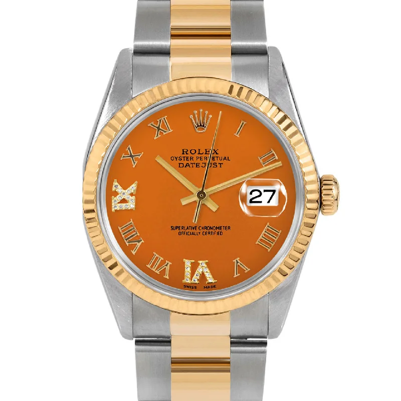 Rolex Datejust 36mm | 16233-ORN-RDR69-FLT-OYS