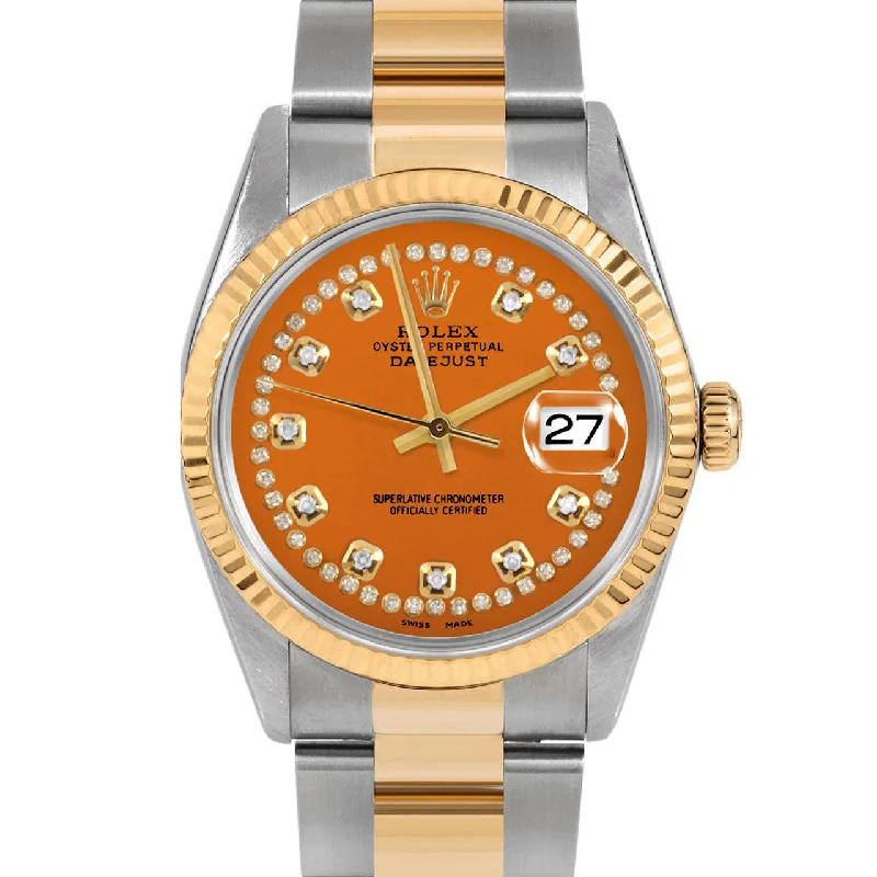 Rolex Datejust 36mm | 16233-ORN-STRD-FLT-OYS