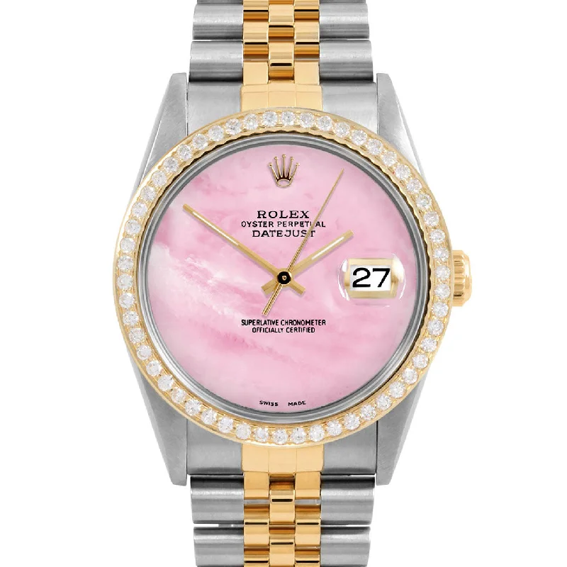 Rolex Datejust 36mm | 16233-PMOP-NOHM-BDS-JBL