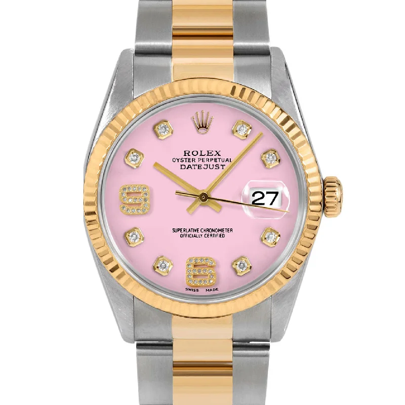 Rolex Datejust 36mm | 16233-PNK-8DA69-FLT-OYS