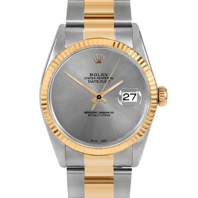 Rolex Datejust 36mm | 16233-SLT-NOHM-FLT-OYS