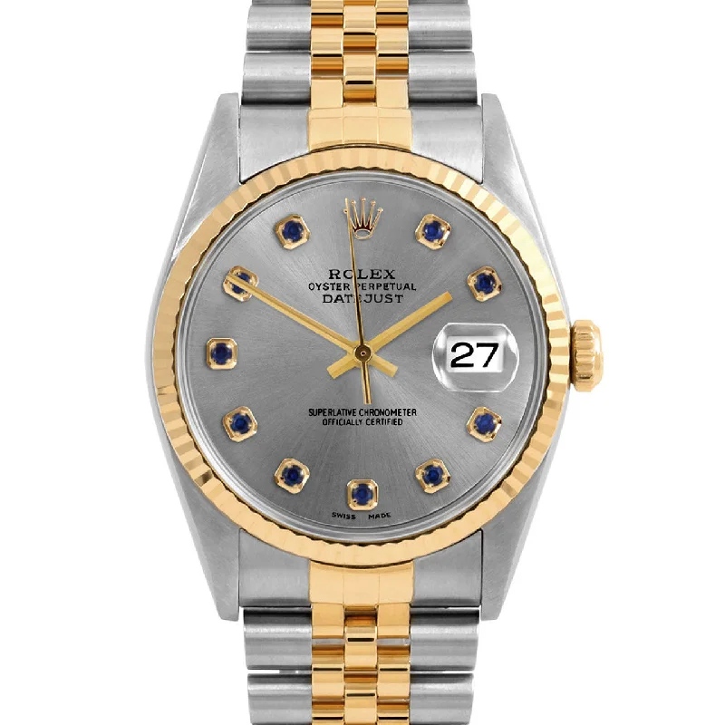 Rolex Datejust 36mm | 16233-SLT-SPH-AM-FLT-JBL