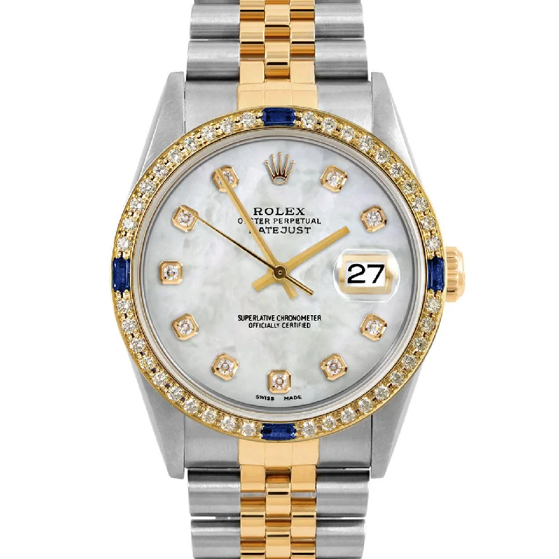 Rolex Datejust 36mm | 16233-WMOP-DIA-AM-4SPH-JBL