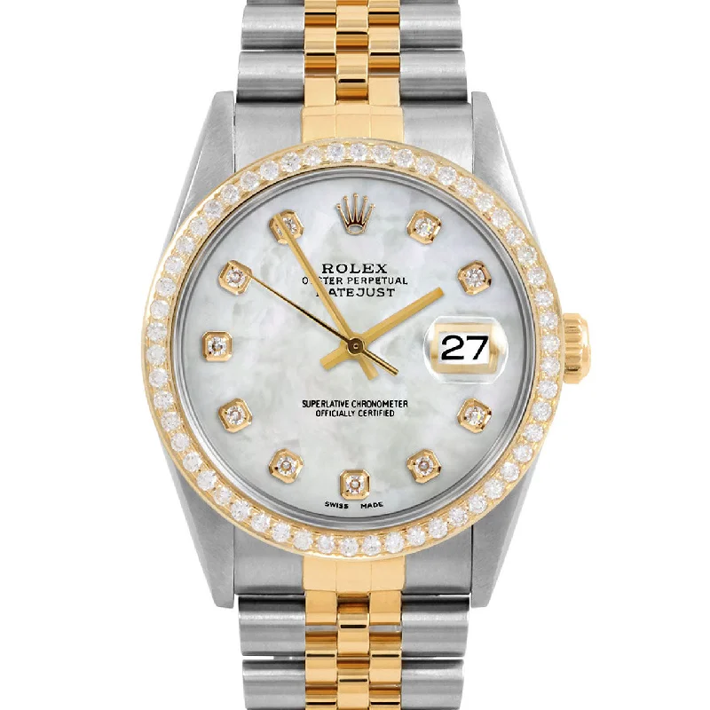 Rolex Datejust 36mm | 16233-WMOP-DIA-AM-BDS-JBL