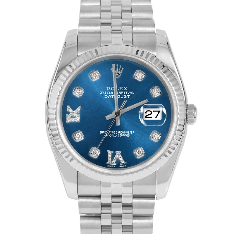 Rolex Datejust 36mm | 16234-BLU-8DR69-FLT-JBL