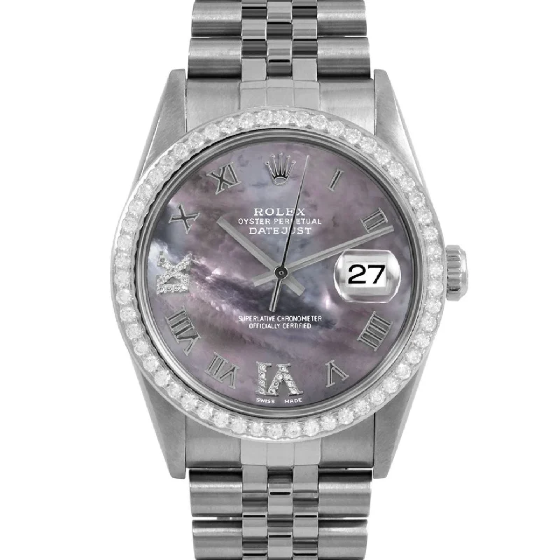 Rolex Datejust 36mm | 16234-BMOP-RDR69-BDS-JBL