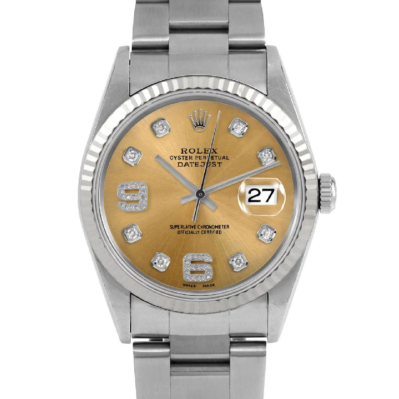 Rolex Datejust 36mm | 16234-CHM-8DA69-FLT-OYS