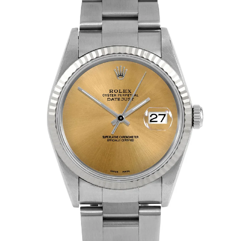 Rolex Datejust 36mm | 16234-CHM-NOHM-FLT-OYS