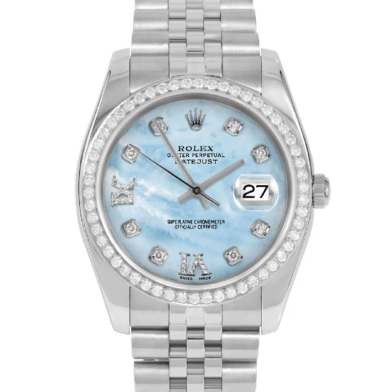 Rolex Datejust 36mm | 16234-LBMOP-8DR69-BDS-JBL