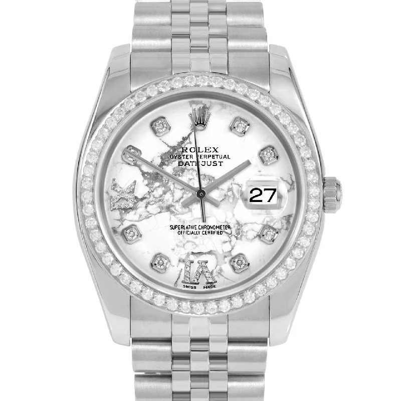 Rolex Datejust 36mm | 16234-MRB-8DR69-BDS-JBL