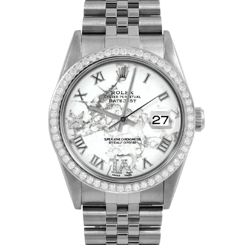 Rolex Datejust 36mm | 16234-MRB-RDR69-BDS-JBL