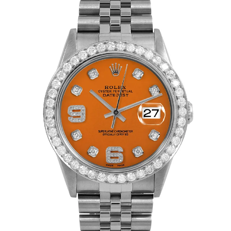 Rolex Datejust 36mm | 16234-ORN-8DA69-25CT-JBL