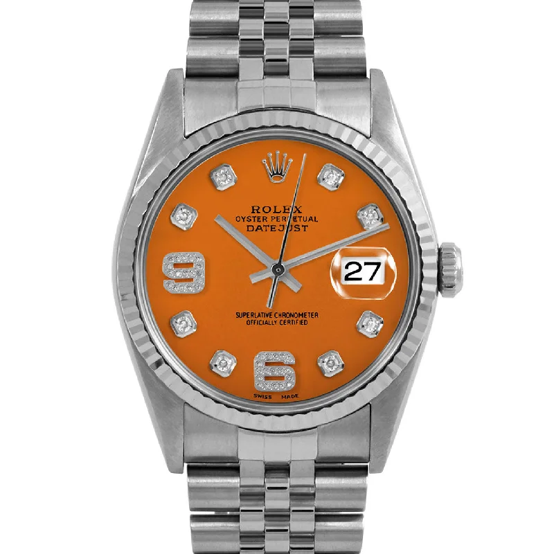 Rolex Datejust 36mm | 16234-ORN-8DA69-FLT-JBL