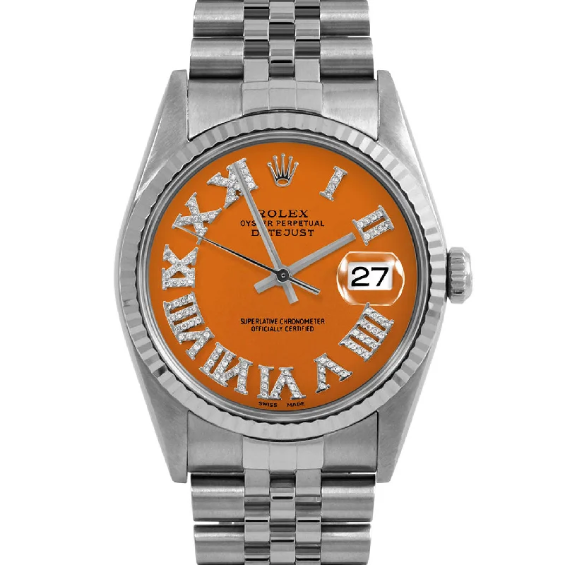 Rolex Datejust 36mm | 16234-ORN-FDR-FLT-JBL