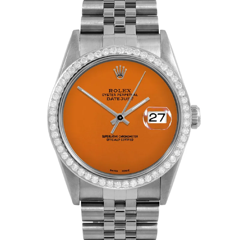 Rolex Datejust 36mm | 16234-ORN-NOHM-BDS-JBL