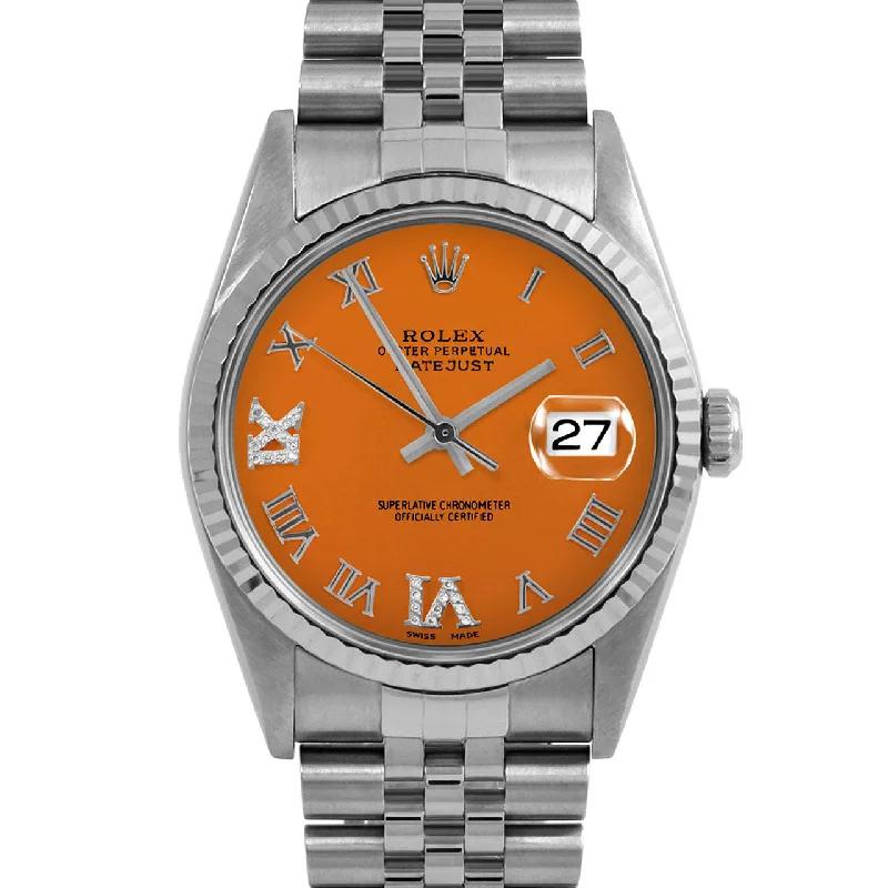 Rolex Datejust 36mm | 16234-ORN-RDR69-FLT-JBL