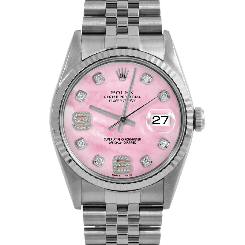 Rolex Datejust 36mm | 16234-PMOP-8DA69-FLT-JBL