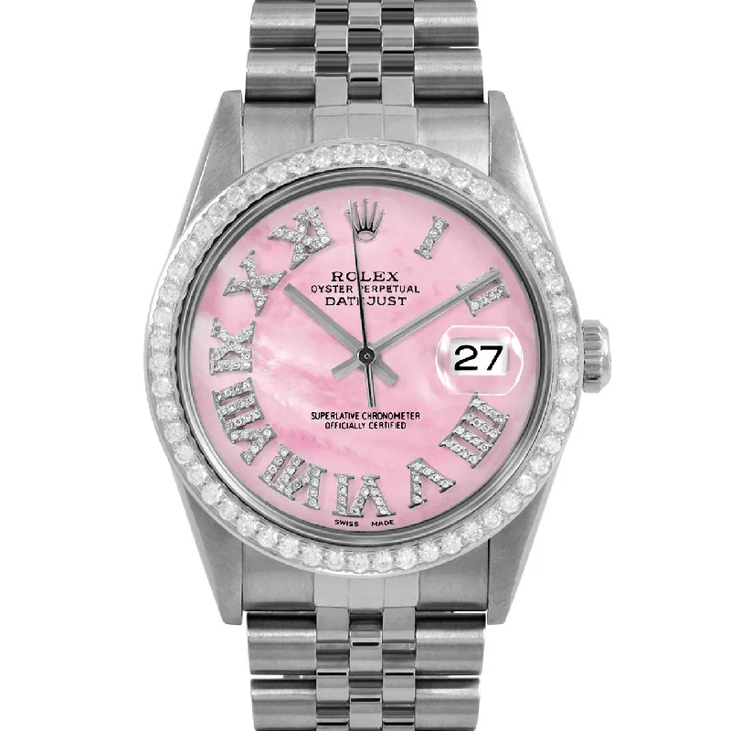 Rolex Datejust 36mm | 16234-PMOP-FDR-BDS-JBL