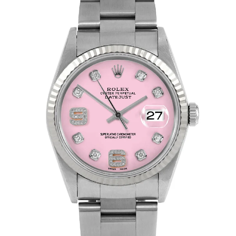 Rolex Datejust 36mm | 16234-PNK-8DA69-FLT-OYS