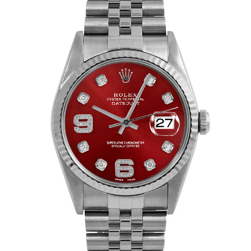 Rolex Datejust 36mm | 16234-RED-8DA69-FLT-JBL