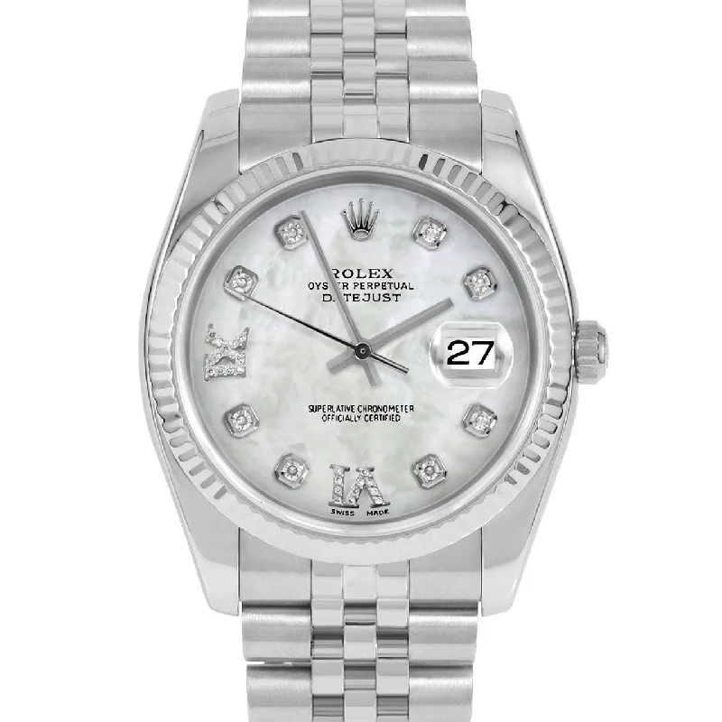 Rolex Datejust 36mm | 16234-WMOP-8DR69-FLT-JBL