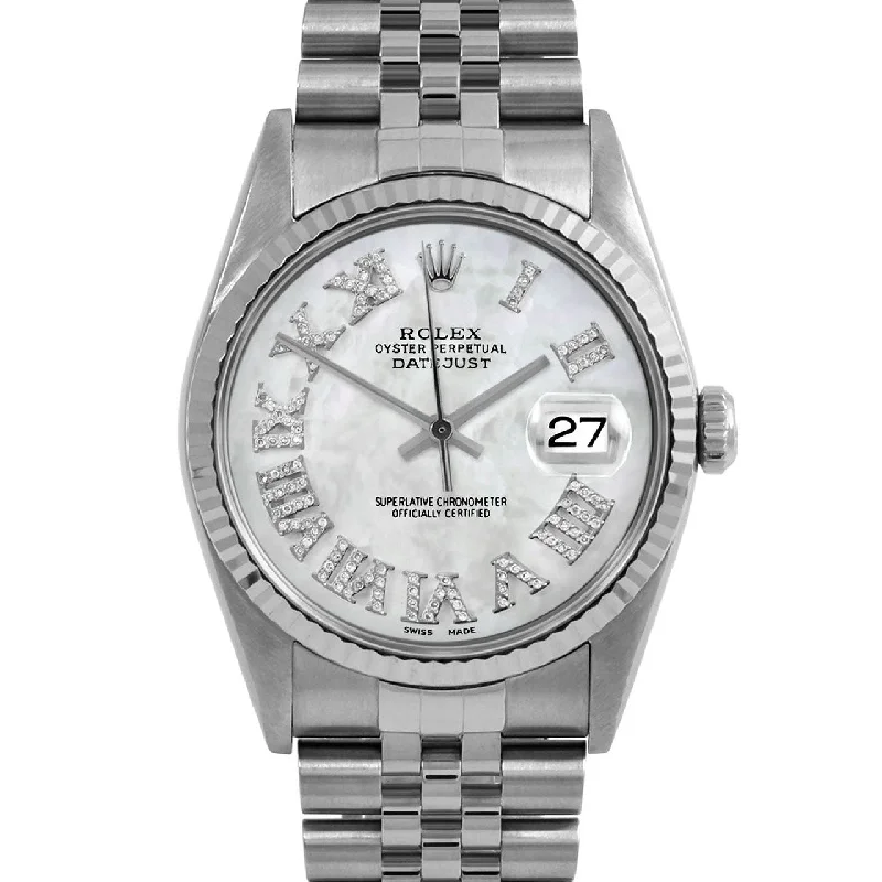 Rolex Datejust 36mm | 16234-WMOP-FDR-FLT-JBL