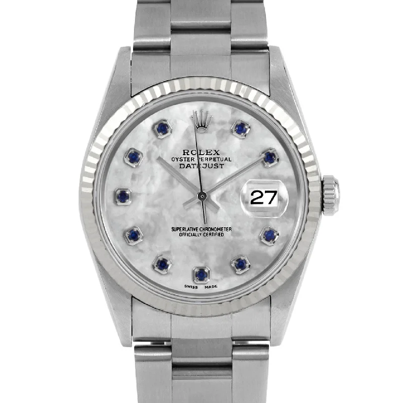 Rolex Datejust 36mm | 16234-WMOP-SPH-AM-FLT-OYS