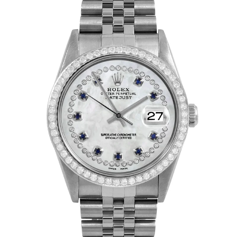 Rolex Datejust 36mm | 16234-WMOP-STRS-BDS-JBL