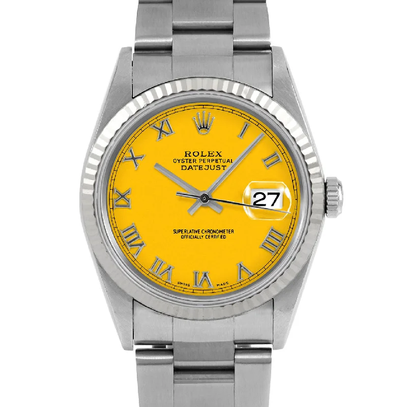 Rolex Datejust 36mm | 16234-YLW-ROM-FLT-OYS