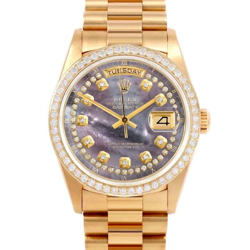 Rolex Day-Date 36mm | 18038-BMOP-STRD-BDS-PRS