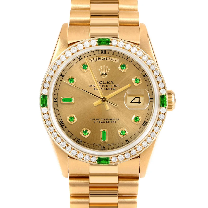 Rolex Day-Date 36mm | 18238-CHM-EMD-AM-4EMD-PRS